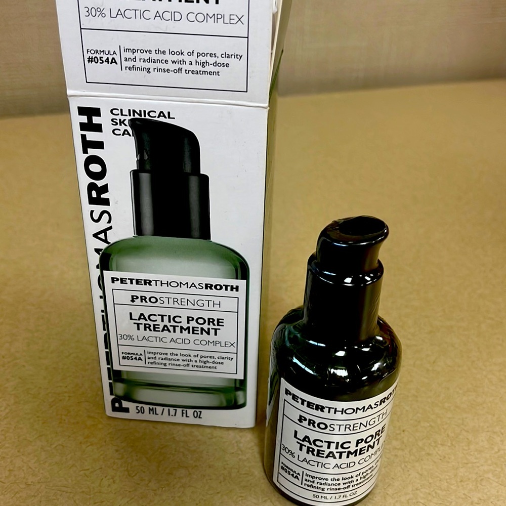 Peter Thomas Roth Pro Strength Lactic Pore Treatment